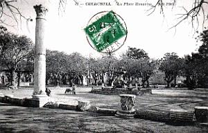 Cherchell - Place Honorine - 1912